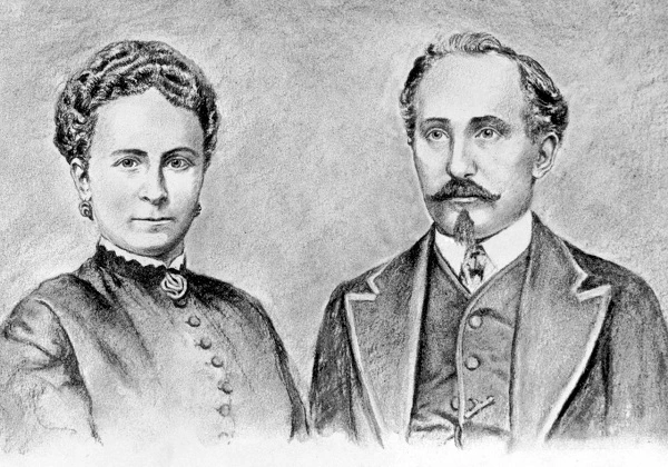 Adam ve Sophie Opel 1868