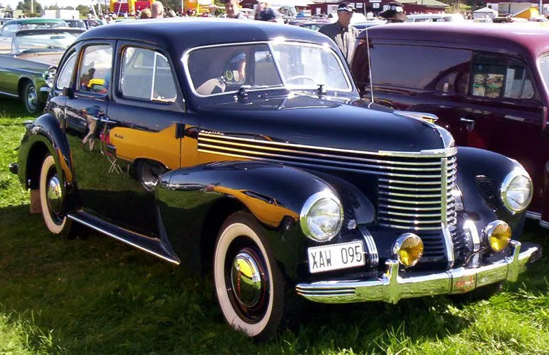 Opel Kaptan 1948