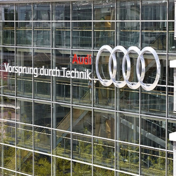 Ingolstadt'taki Audi ofisi
