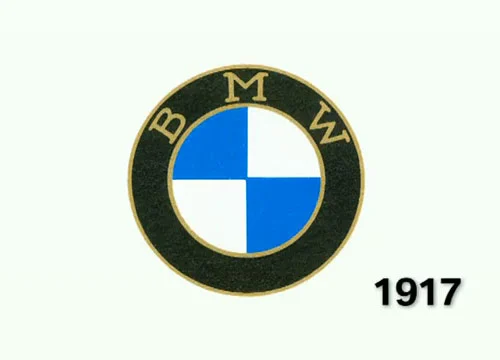 Eski BMW 2017 logosu