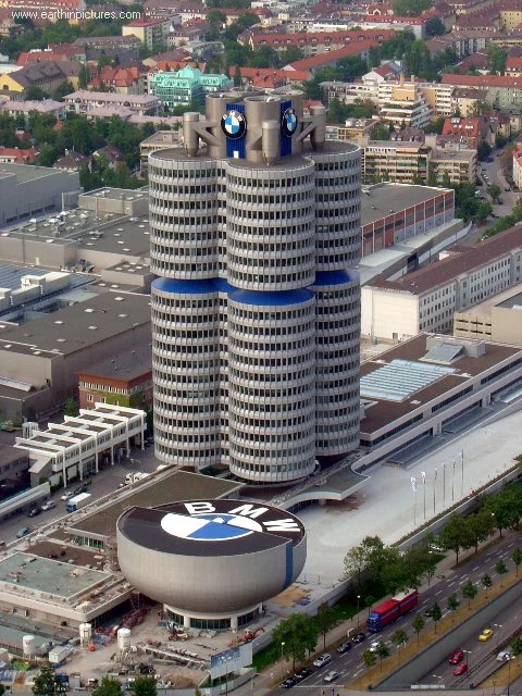 BMW Münih ofisi