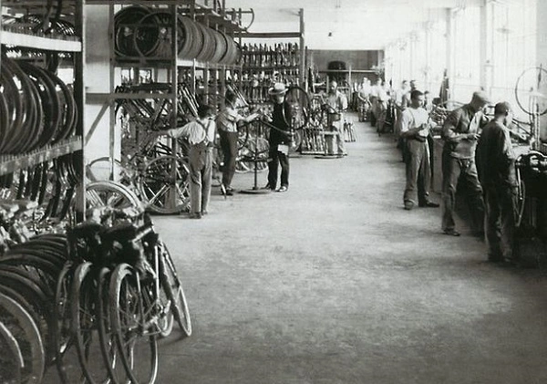 Opel Bisiklet Fabrikası 1927