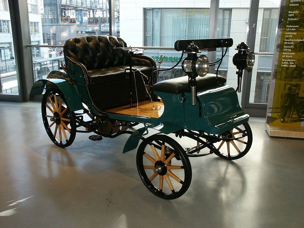 İlk Opel arabası